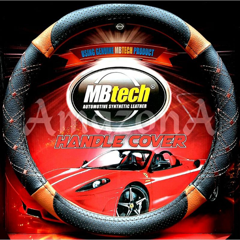 Sarung Stir / Cover Stir Mobil ORIGINAL MBTech Sporty