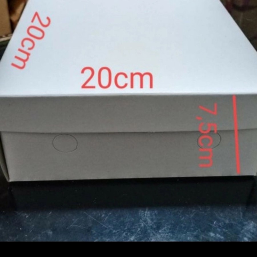 

dus kotak nasi 20x20 eceran 5pcs