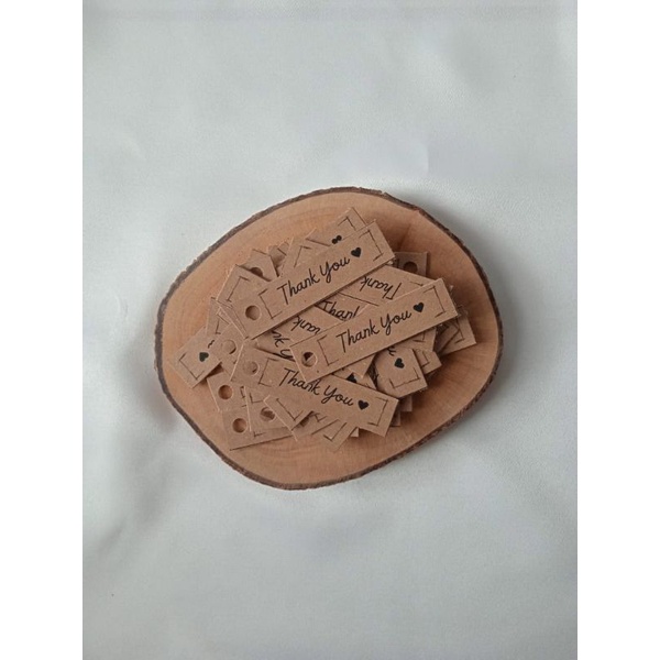 

[TGO013] Pack - Hang Tag / Hang Tag Label Rustic / Label Hampers Gift / Label Olshop Hampers / Vintage Label