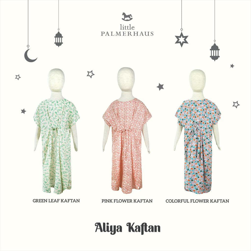 PROMO 7.7 PROMO BAJU LEBARAN SALE LAST STOK Little Palmerhaus Baju Koko + Celana + Peci / Gamis + Hijab Kaftan Aliyah Baju Lebaran Anak 0-5 Tahun