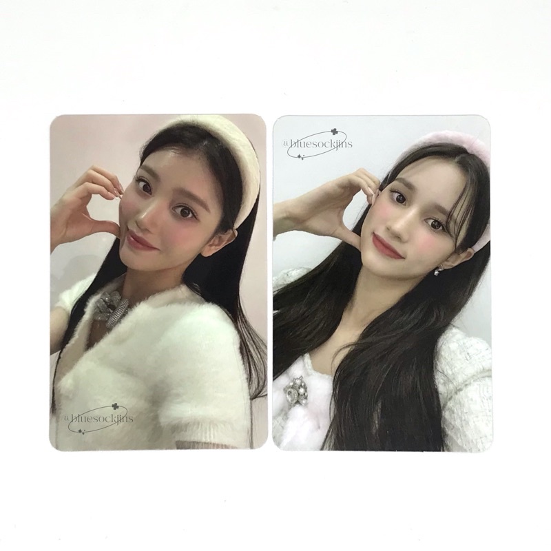 kep1er xiaoting bahiyyih first impact connect 0 photocard pc