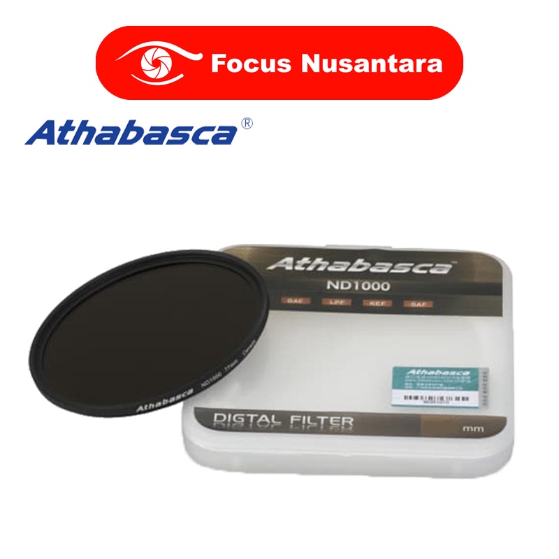 ATHABASCA Filter Pro ND1000 72mm