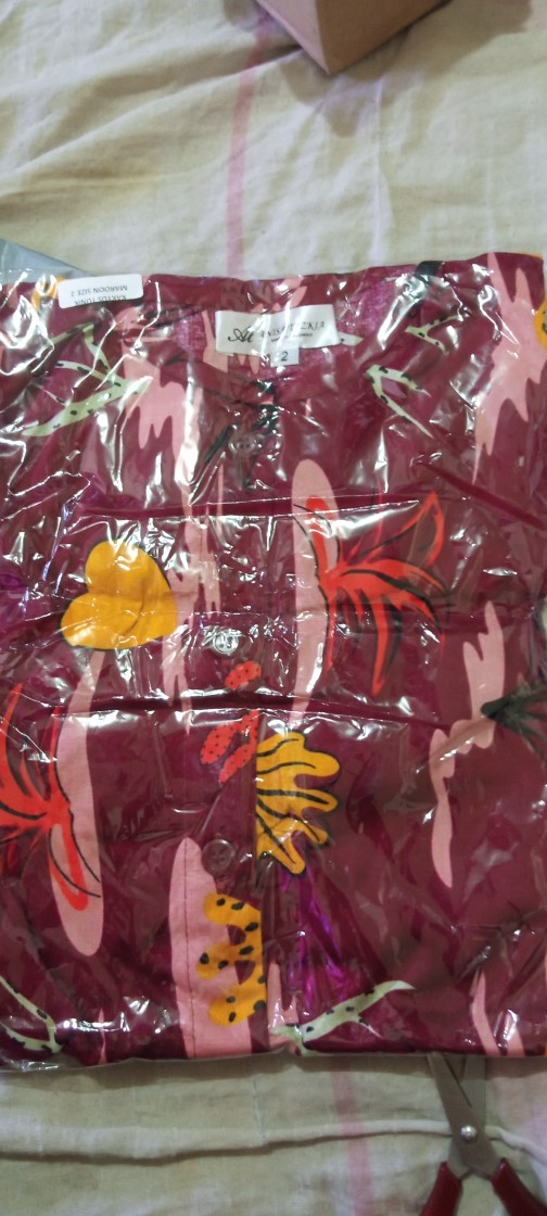 Atasan Muslim Wanita Baju Tunik Batik Lebaran Muslim Wanita Lengan Panjang Murah Kekinian Import