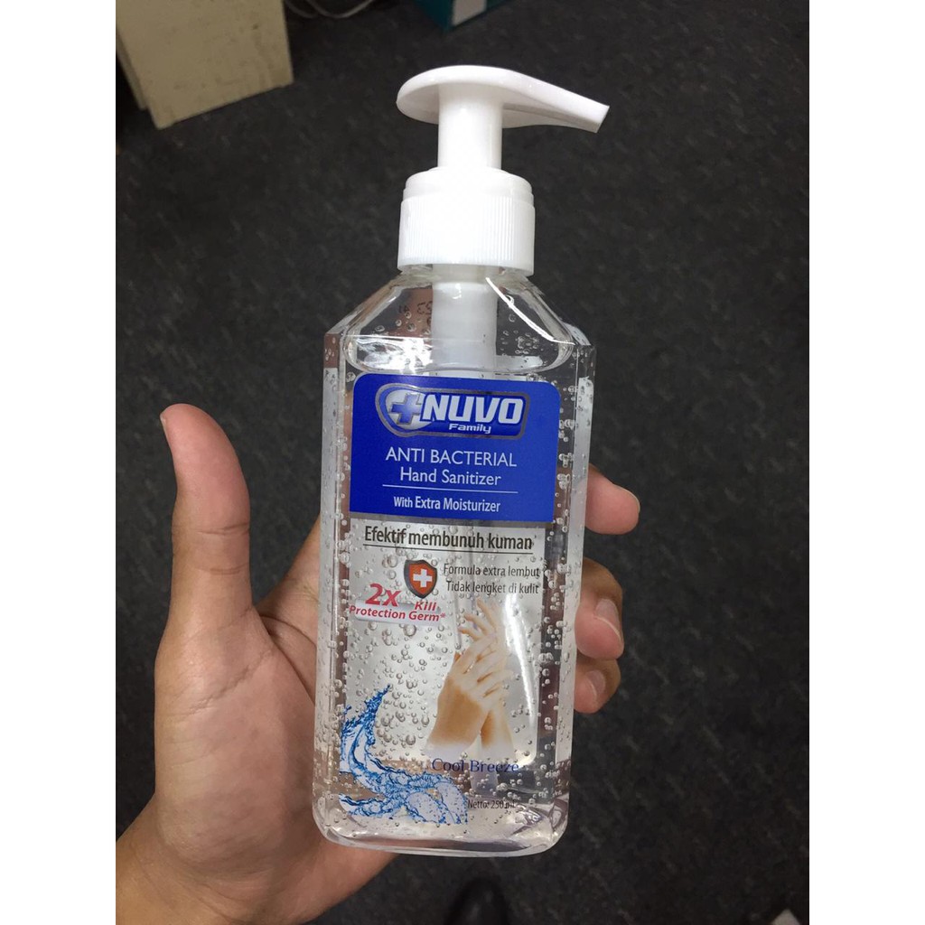 Hand Sanitizer Nuvo 250 ml
