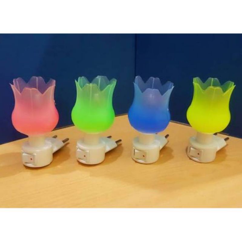 Awet, Murah, Funky Lampu tidur/mini lamp Cosco 5w