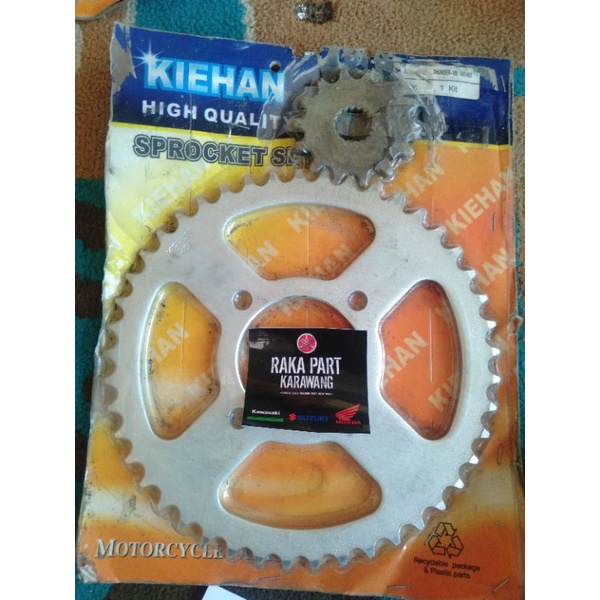 gir set Suzuki Thunder 125