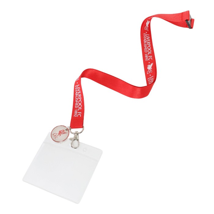 

Segera Miliki Lfc Lanyard Card Charm / Lanyard Liverpool Gantungan Name Tag Bergaransi