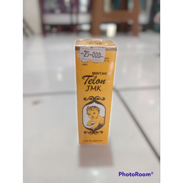 Minyak Telon JMK (Asli Warisan Nyonya Meneer) 60ML