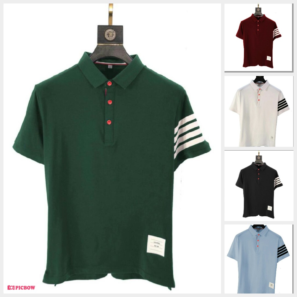 Baju Polo Casual Pria Dewasa Cotton Lacoste 30s Lacoste