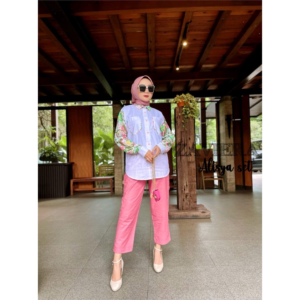 ZAVIERA SETELAN ALISYA SET BY ZAVIERA/ MEERA / JEENA / SABHIRA/ VAZERA