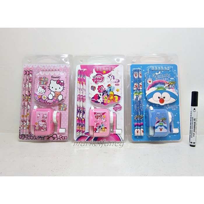 

Promo Bulan Ini Rautan Putar - Set Alat Tulis Xda-3315 Hemat