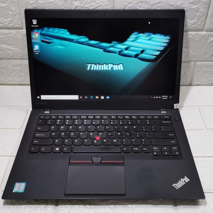 [ Laptop Second / Bekas ] Lenovo Thinkpad T460S Ci7 Gen6 Ram 20Gb Ssd 240 Gb Super Murah Yukk