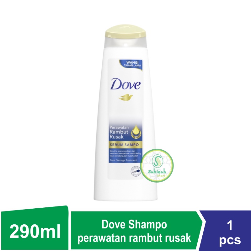 Shampo Dove Nutritive Solutions Total Damage Treatment 320ml