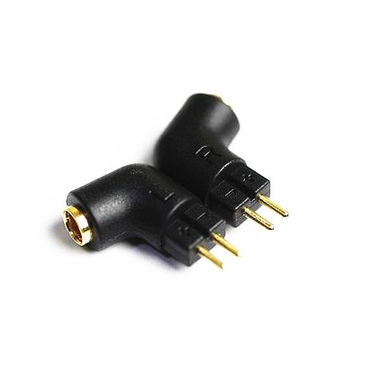 1 pair MMCX to 2 pin 0.78mm adapter mmcx to 0.78/ue18pro/w4r/1964 audio interface