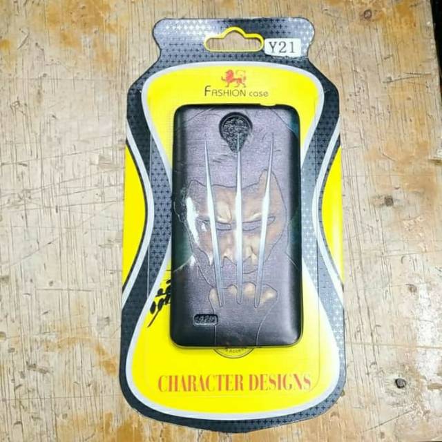 softcase VIVO Y21 motif gambar bahan karet VIVO Y 21 Y21