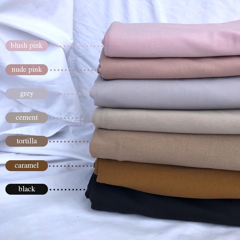 Hijab Instan Jersey - Elma