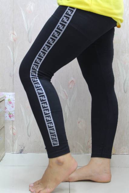 LEGGING WANITA / LEGGING MURAH / LEGGING IMPORT/JALA SILVER