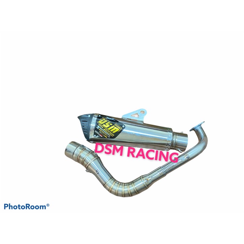Knalpot DSM Racing TH beat samping vario 125 pcx