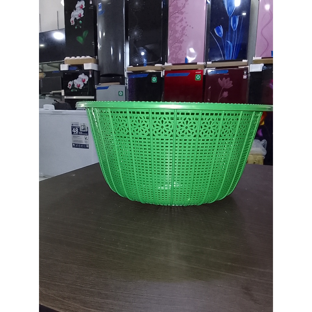 KERANJANG PLASTIK BULAT SERBAGUNA/KALO CENGKEH 18 SUSAN