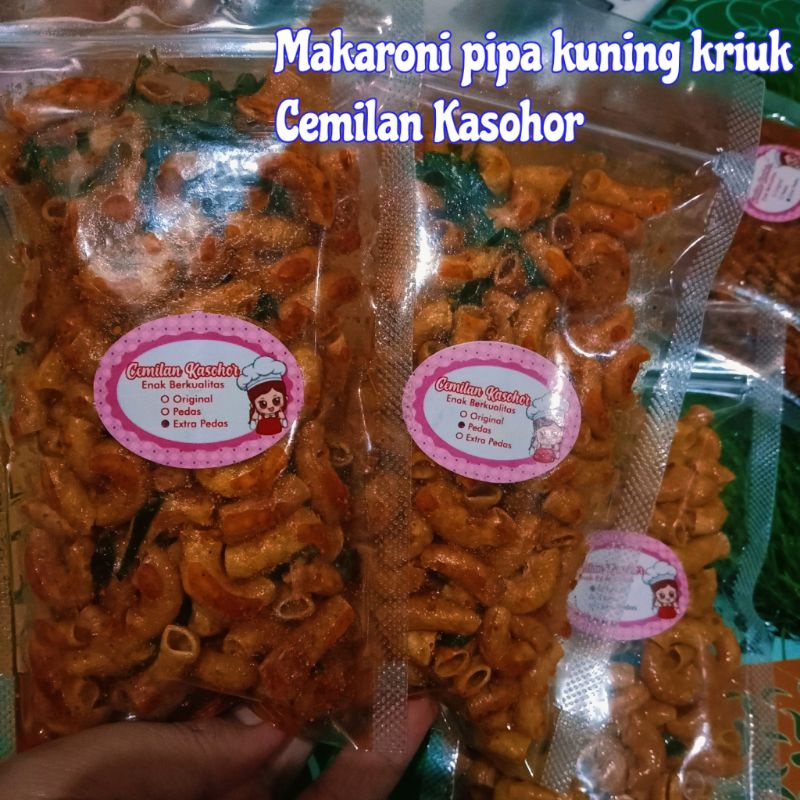 

Makaroni pedas kriuk cemilan pedas(GROSIR)