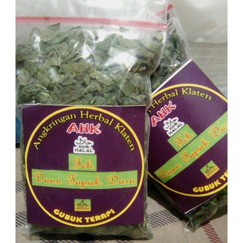 

Teh Seduh Daun Tapak Dara Homemade AHK 7 gr