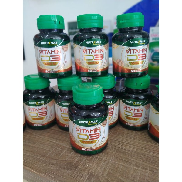 Nutrimax vit D3 1000