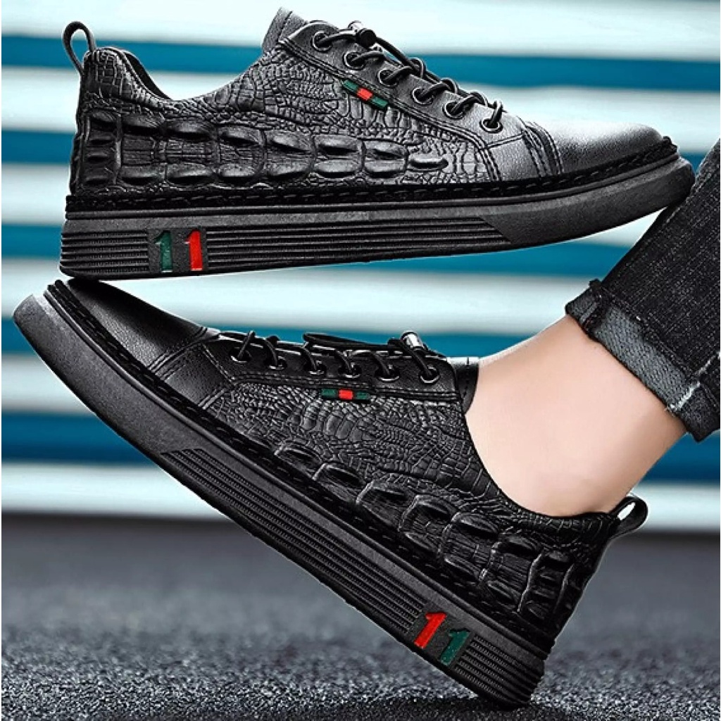 Sepatu K7-Sepatu Kulit Pria-Sepatu Kulit Pria Original-Sepatu Sneakers pria-Sepatu Kulit Pria Casual