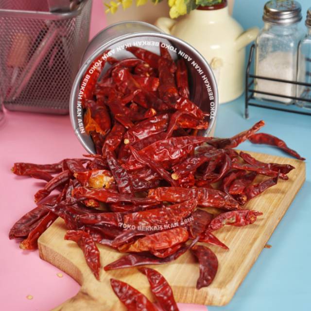 

Cabe Merah Kering - Cabai Merah 500gr