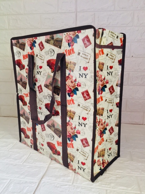 Tas Karung / Tas Laundry Serbaguna Size 40cm x 45cm