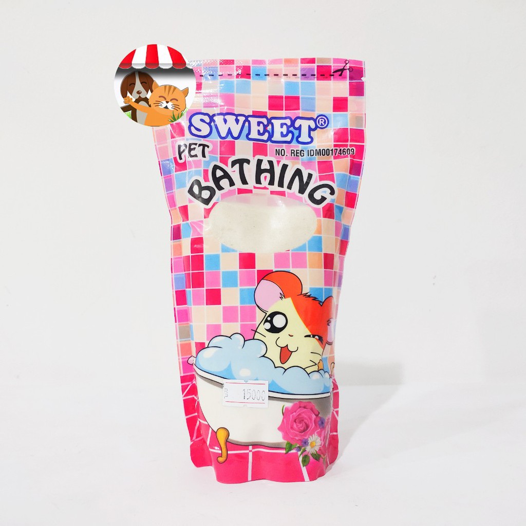 Pasir Wangi Hamster - Sweet Pet Bathing Rose 500gr