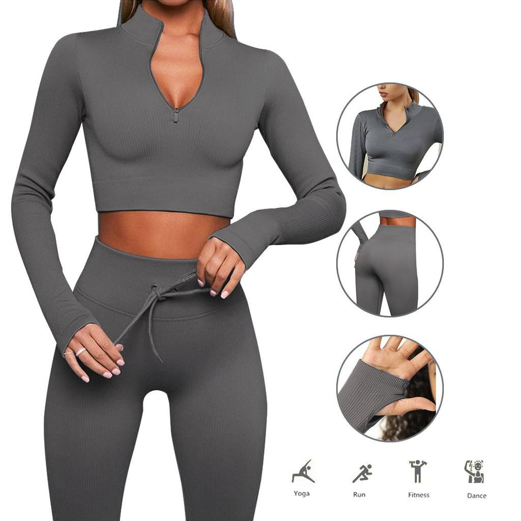 ONE SET OLAHRAGA WANITA KEREN &amp; NYAMAN DIGUNAKAN YS6155 - YOYOSOO