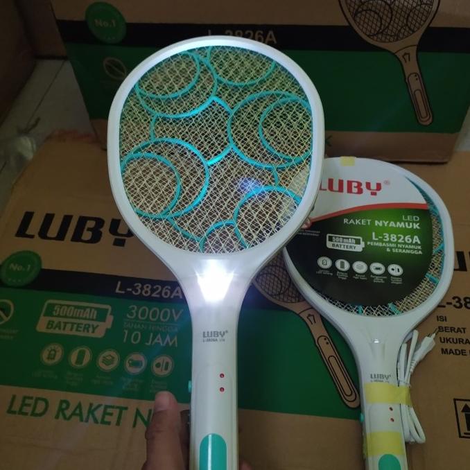 cusss order] raket nyamuk / raket nyamuk luby