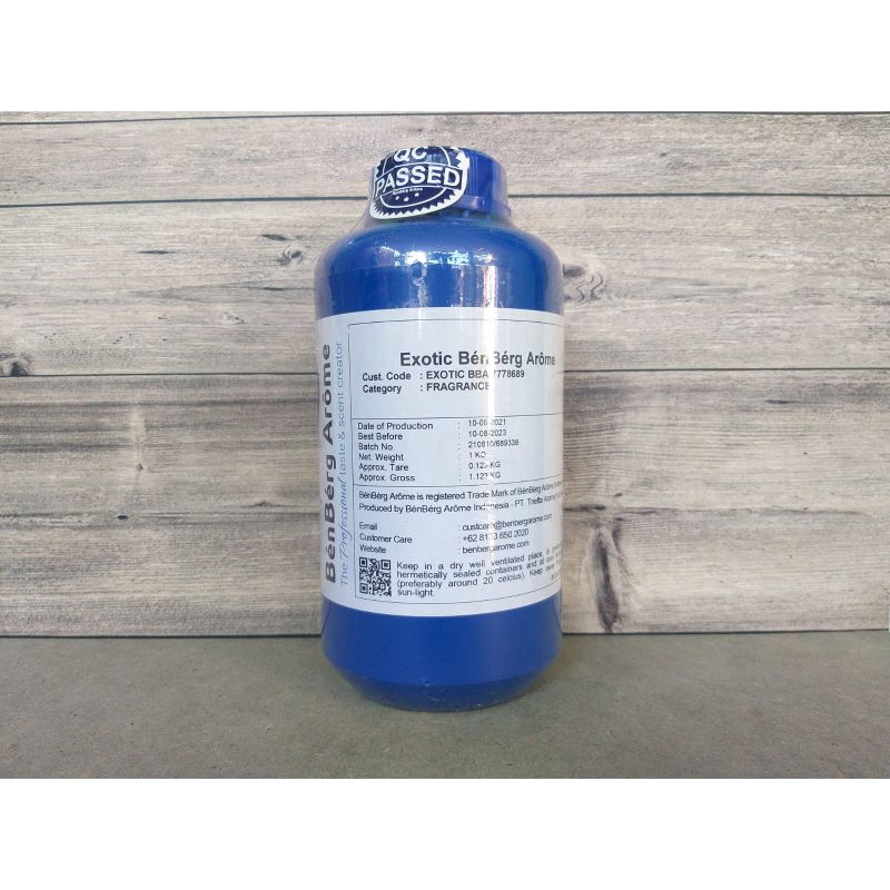 Bibit parfum laundry Exotic by Benberg Arome