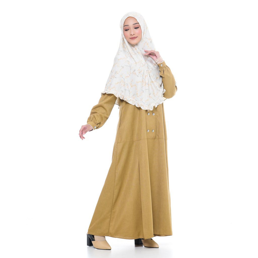 Dresslim Kenina Rabbani - Gamis Rabbani Kenina