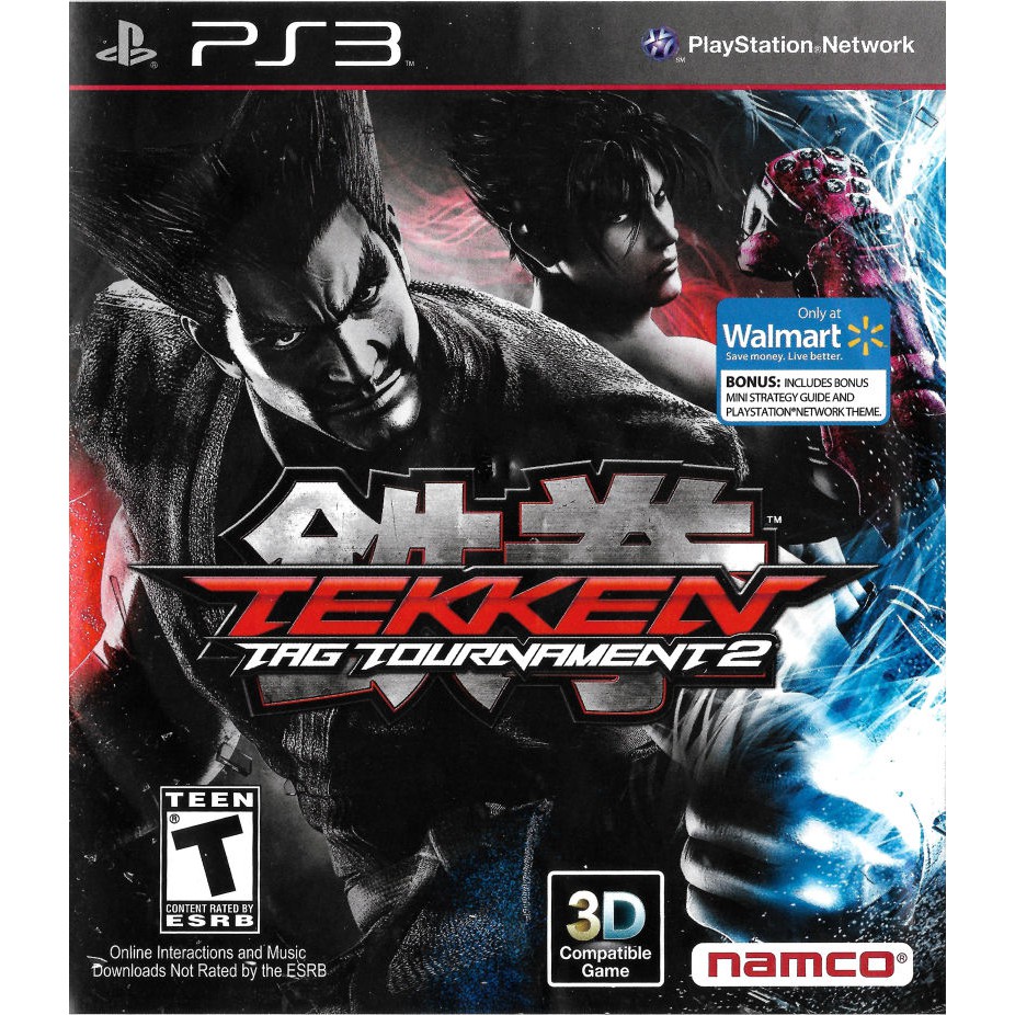 DVD Kaset Game PS3 PKG Multiman HEN Tekken Tag Tournament 2