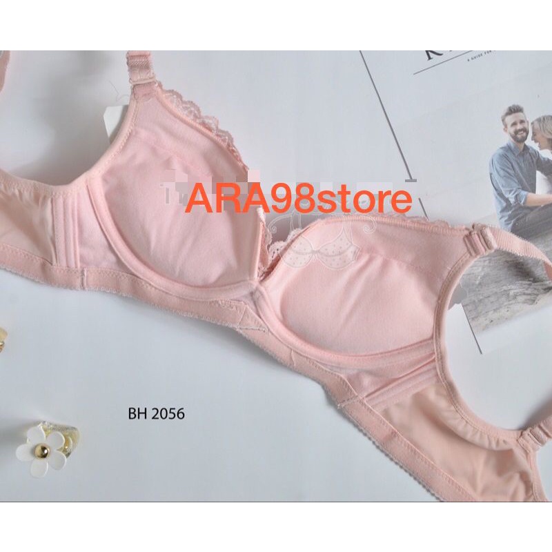 BH BRA 2056 TALLY | BH TALLY 2056 PUSH UP  BUSA TEBAL TANPA KAWAT KAIT 3 ADA RENDA DEPAN PAKAI RENDA  | TALLY BRA BH 2056 I TANPA KAWAT I PUSH UP BRA | BUSA TEBAL I SIZE 34-40 I CUP B BESAR - ARA98STORE