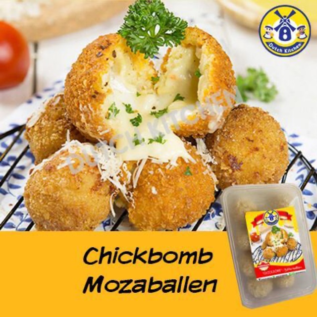 

Chickbomb Mozaballen