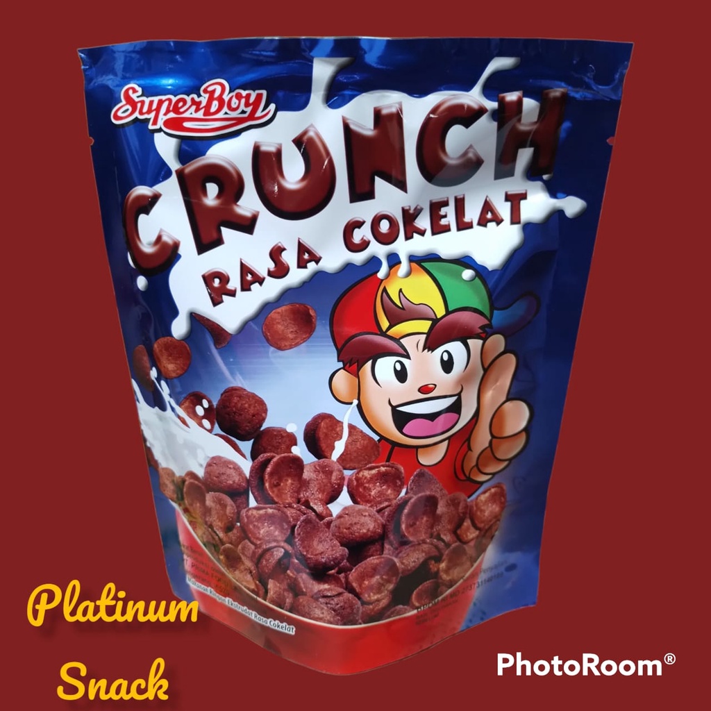 Crunch Sereal Chocolate 150 g | 5 Bks @30 g | SuperBoy