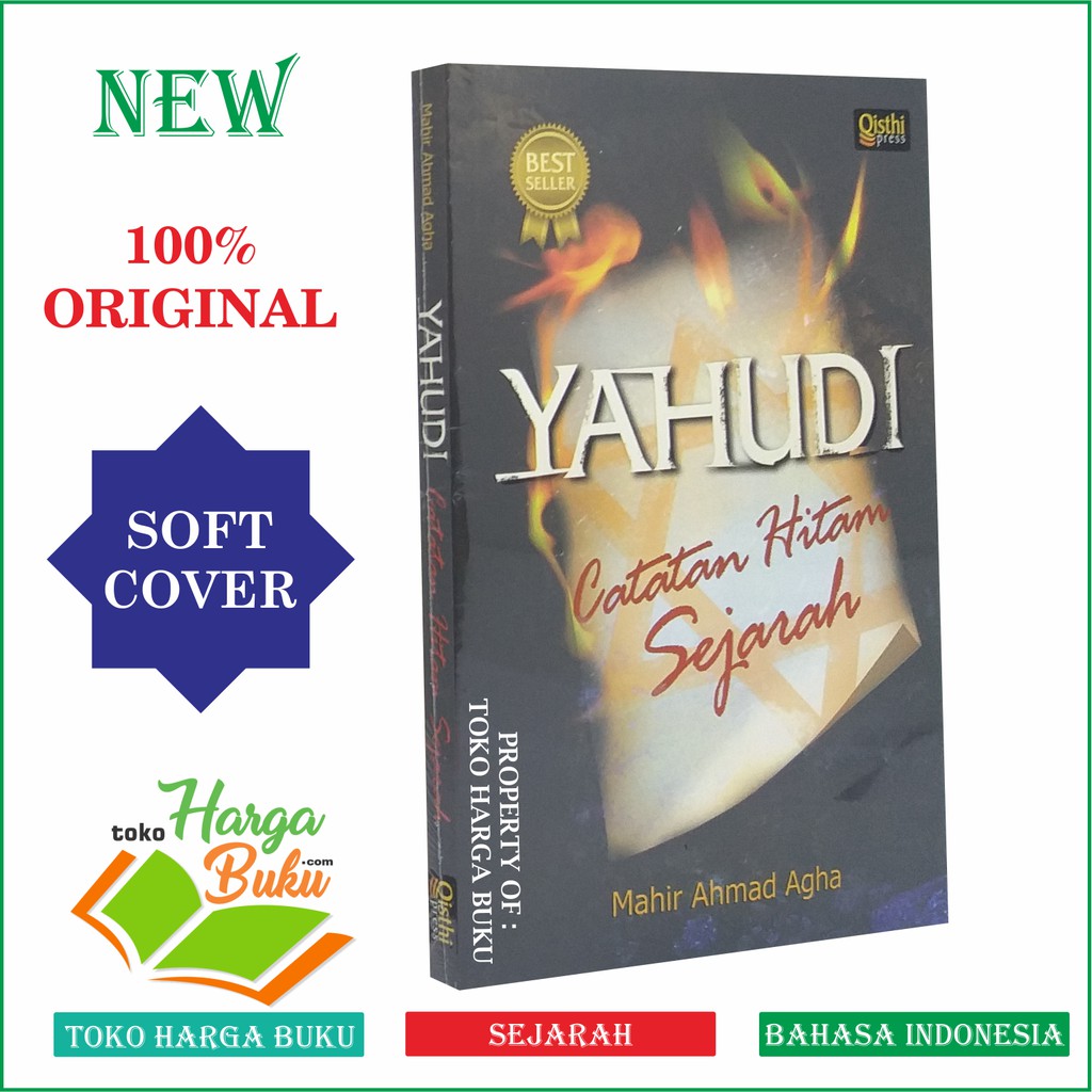 Yahudi Catatan Hitam Sejarah - Penerbit Qisthi Press