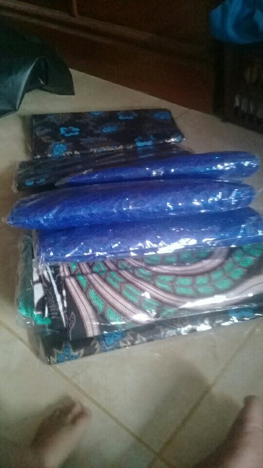 Batik Pekalongan Mix Brokat