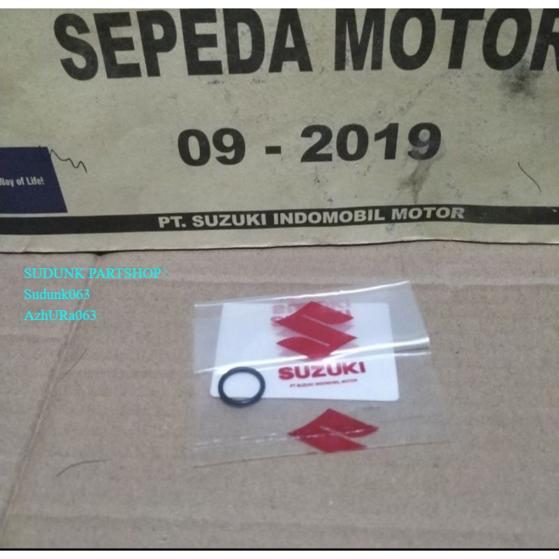 oring seal Filter oli oil filter satria Fu fufi Fu injeksi raider fi150 belang fi150 GSX ori sgp