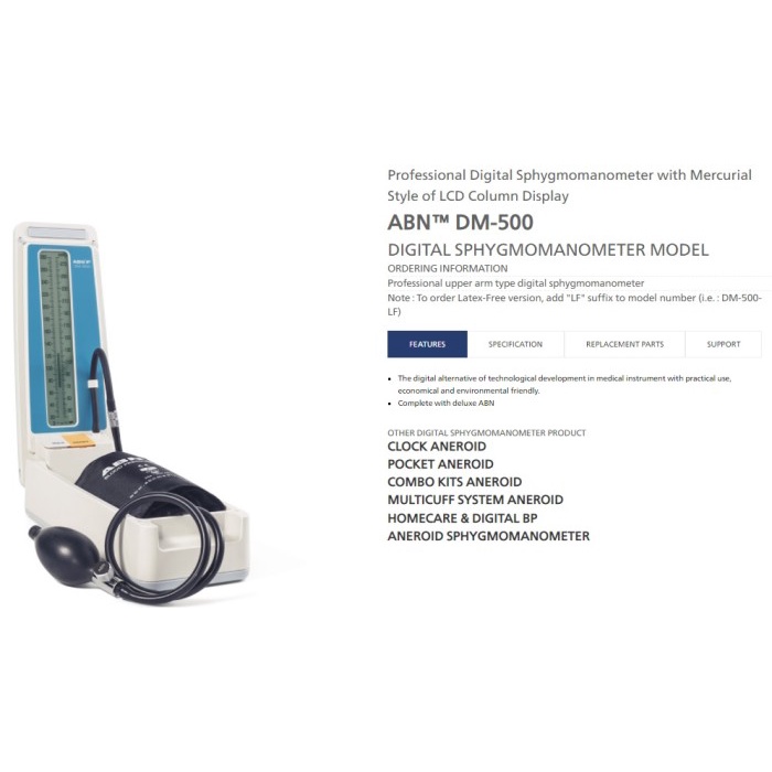 Tensimeter Digital ABN | Tensimeter ABN DM-500D