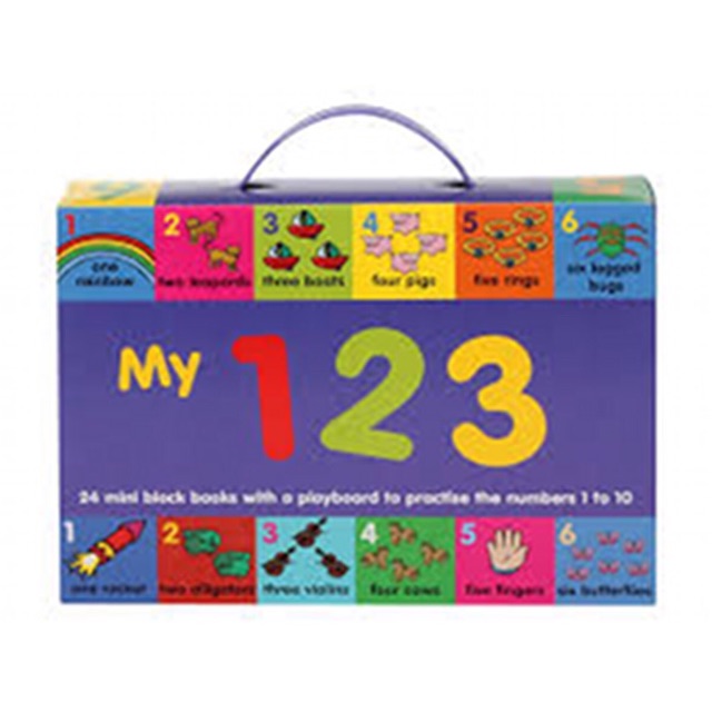 My 123 mini board book