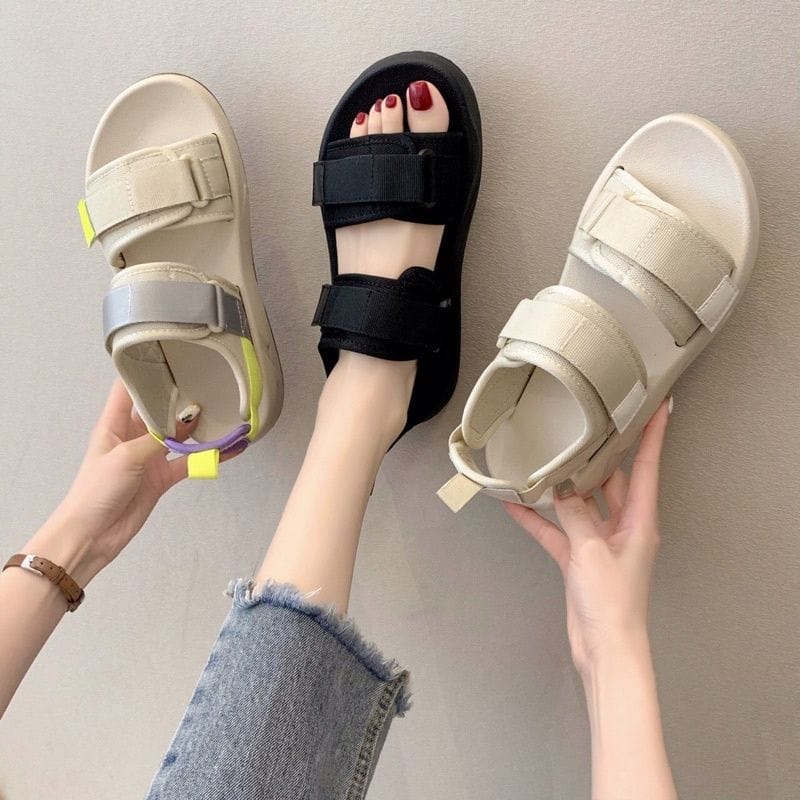 NAY - Sandal Tali Satu Wanita TANTUM 01