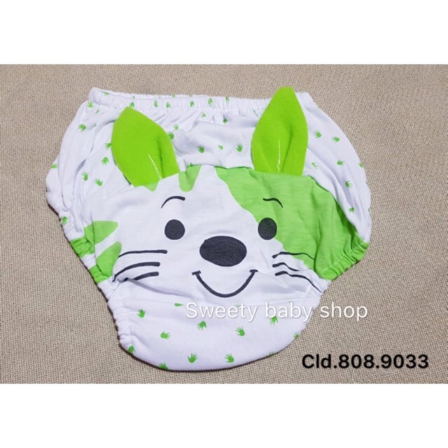 6PCS Celana dalam anak cewek golden nick turping telinga kelinci