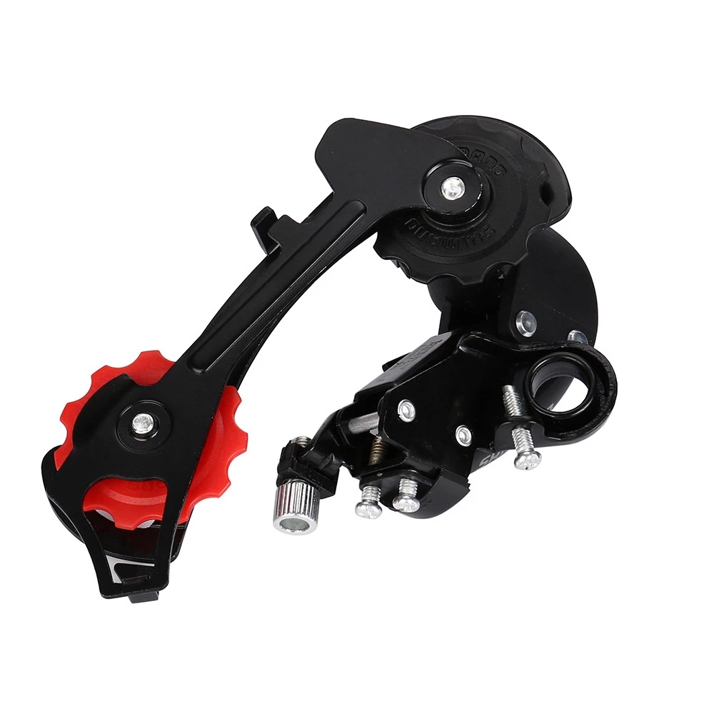 Shimano Sepeda MTB RD-TZ50 Rear Derailleur 6 / 7 Speed