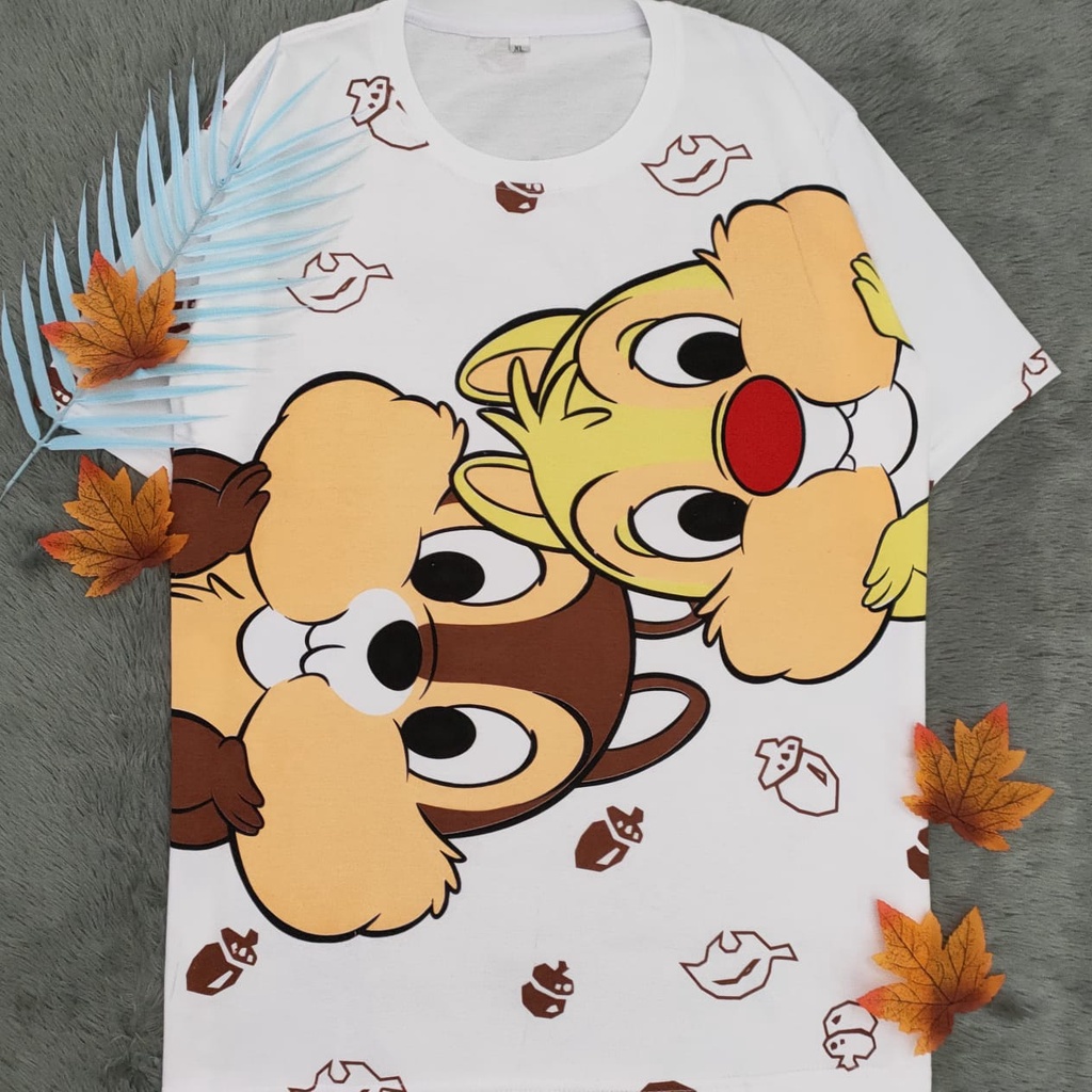 Kaos Karakter Oversize Chip Dale