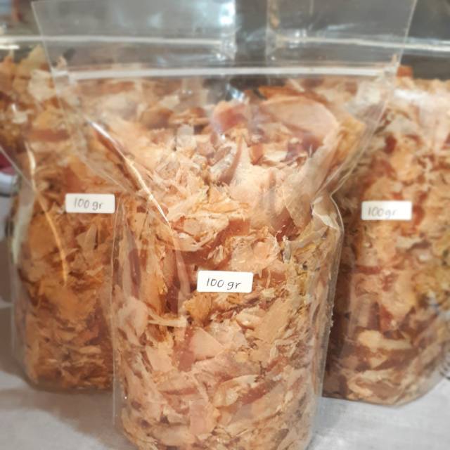 

KATSUOBUSHI / CAKALANG SERUT ECER 100gr