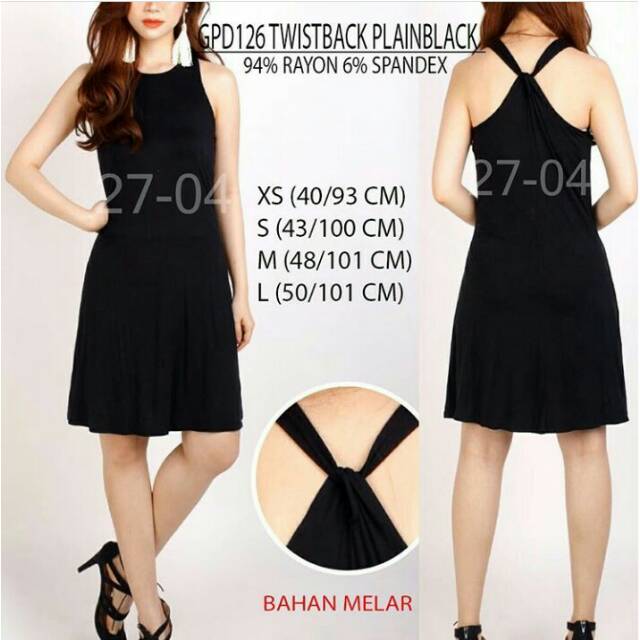 GAP twistback midi dress