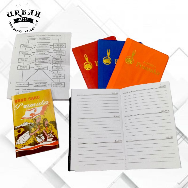 

Buku Saku Pramuka - Buku Agenda Pramuka